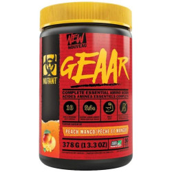 GEAAR, peach mango, 378 g, Mutant