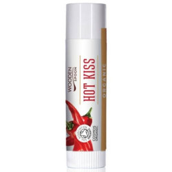 Wooden Spoon Балсам за устни Hot Kiss, 4.3 ml