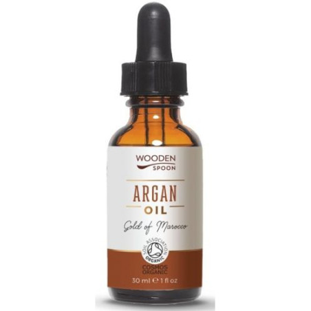 Wooden Spoon 100% арганово масло, 30 ml