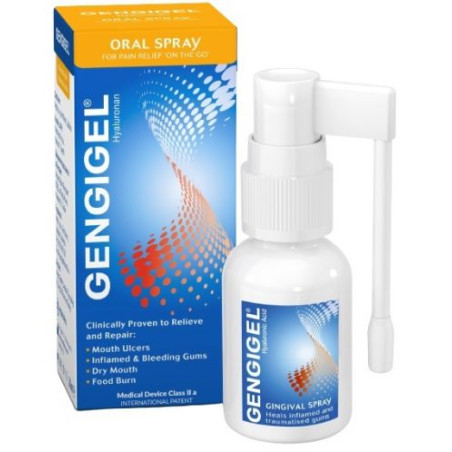 Gengigel Орален спрей за увредени венци, 20 ml, Medis