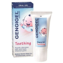 Gengigel Teething Орален гел за бебета, 20 ml, Medis
