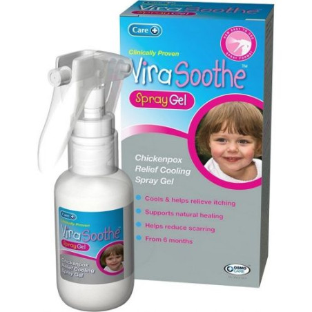 ViraSoothe Охлаждащ спрей гел при варицела, 60 ml, Stada