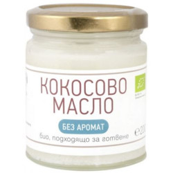 Кокосово масло без аромат, 200 ml, Zoya