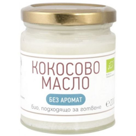 Кокосово масло без аромат, 200 ml, Zoya