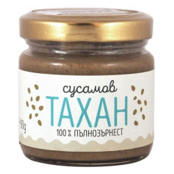 Пълнозърнест сусамов тахан, 90 g, Zoya