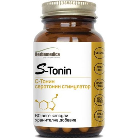 S-Tonin, 60 капсули, Herbamedica