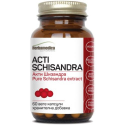 Аcti Schisandra, 60 веге капсули, Herbamedica
