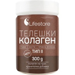 Телешки колаген Тип II, 300 g, Lifestore