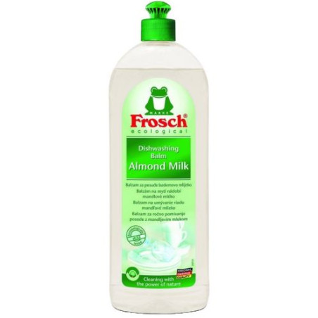 Балсам за миене на съдове Frosch - Бадем, 750 ml