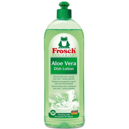 Балсам за миене на съдове Frosch - Алое вера, 750 ml