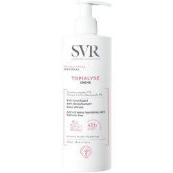 SVR Topialyse Крем за лице и тяло, 400 ml