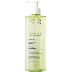 SVR Sebiaclear Почистваща мицеларна вода, 400 ml