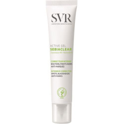 SVR Sebiaclear Активен гел за лице, 40 ml