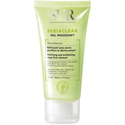 SVR Sebiaclear Измивна гел-пяна за лице, 55 ml
