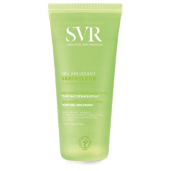 SVR Sebiaclear Измивна гел-пяна за лице, 200 ml