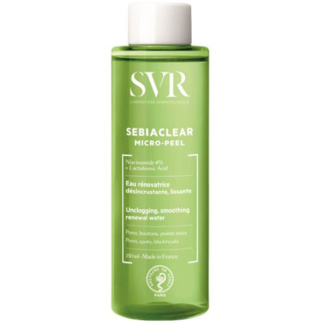 SVR Sebiaclear Микропилинг вода за лице, 150 ml