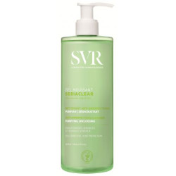 SVR Sebiaclear Измивна гел-пяна за лице, 400 ml