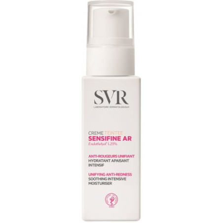 SVR Sensifine AR Тониращ успокояващ крем за лице, 40 ml