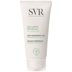 SVR Spirial Крем против изпотяване, 50 ml