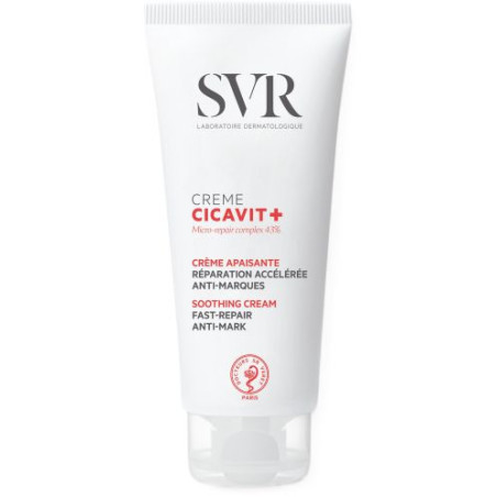 SVR Cicavit+ Крем за лице и тяло, 100 ml
