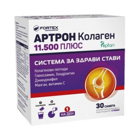 Артрон Колаген 11500 Плюс, 30 сашета, Fortex