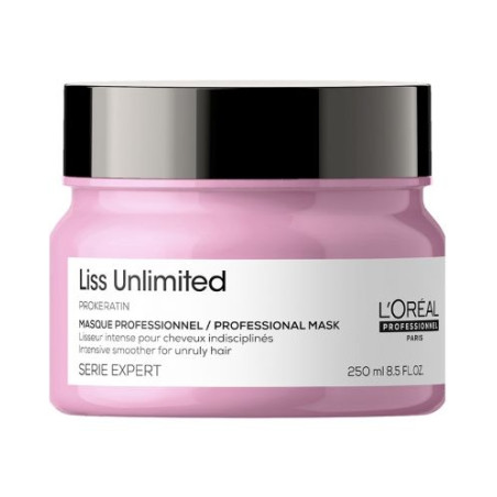 L'Oréal Professionnel Liss Unlimited Маска за коса, 250 ml