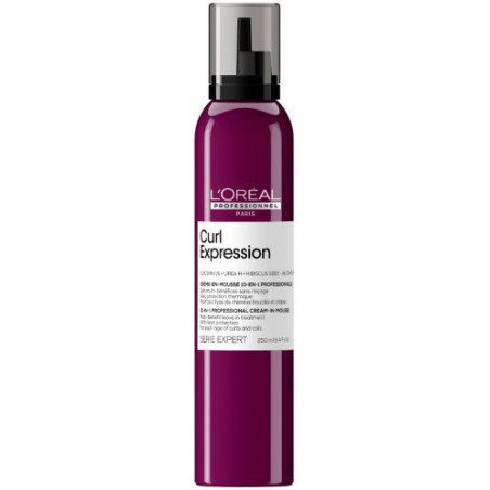L'Oréal Professionnel Curl Expression Пяна за коса 10 в 1, 250 ml