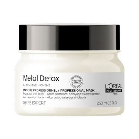 L'Oréal Professionnel Metal Detox Маска за коса, 250 ml
