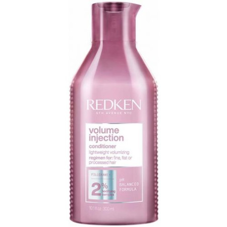 Redken Volume Injection Балсам за коса, 300 ml