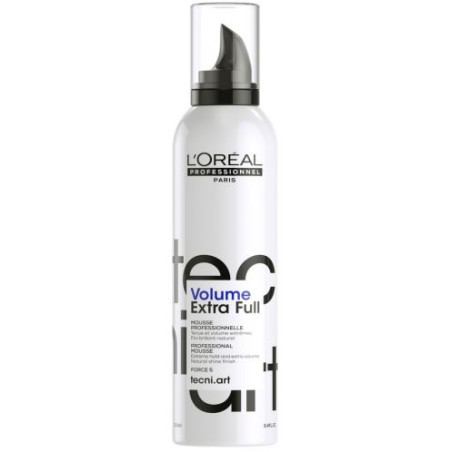 L'Oréal Professionnel Tecni Art Пяна за коса Volume Extra Full, 250 ml