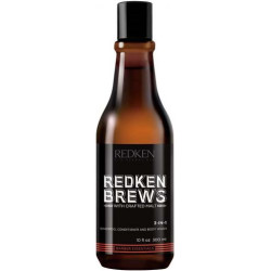 Redken Brews Шампоан за коса 3 в 1, 300 ml