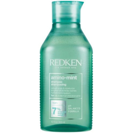 Redken Шампоан за коса Amino Mint, 300 ml