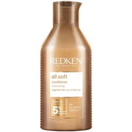 Redken All Soft Балсам за коса, 300 ml