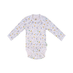 Боди Bio Baby - органичен памук, 86 cm, 12-18 месеца