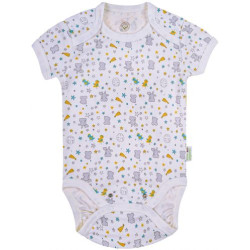 Бебешко боди Bio Baby - Органичен памук, 68 cm, 4-6 месеца