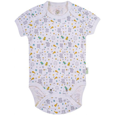 Бебешко боди Bio Baby - Органичен памук, 68 cm, 4-6 месеца