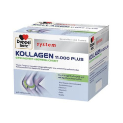 Doppelherz System Kollagen 11.000 Plus, 30 флакона