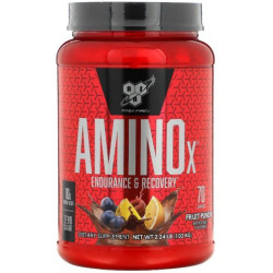 Amino X, плодов пунш, 1000 g, BSN