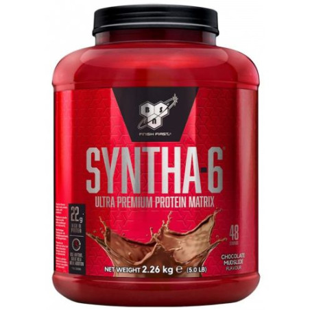 Syntha-6, млечен шоколад, 2300 g, BSN