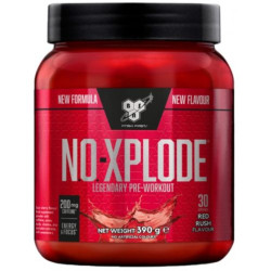 No Xplode, red rush, 390 g, BSN