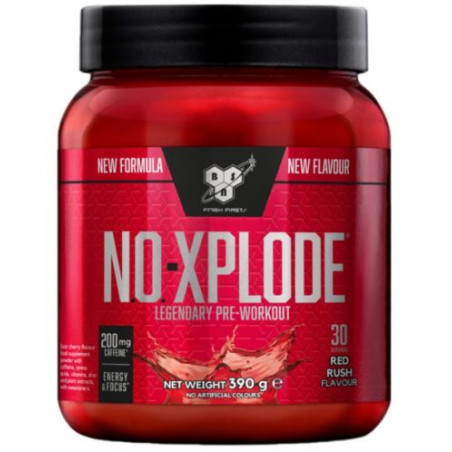 No Xplode, red rush, 390 g, BSN