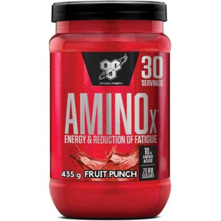 Amino X, плодов пунш, 435 g, BSN