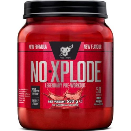 No Xplode, red rush, 650 g, BSN