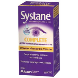 Systane Complete Капки за очи, 10 ml, Alcon