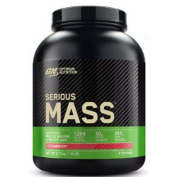 Serious Mass, ягода, 2721 g, Optimum Nutrition
