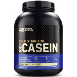 Gold Standard 100% Casein, ванилия, 1.82 kg, Optimum Nutrition