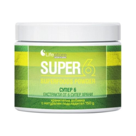 Super 6, 150 g, Lifestore