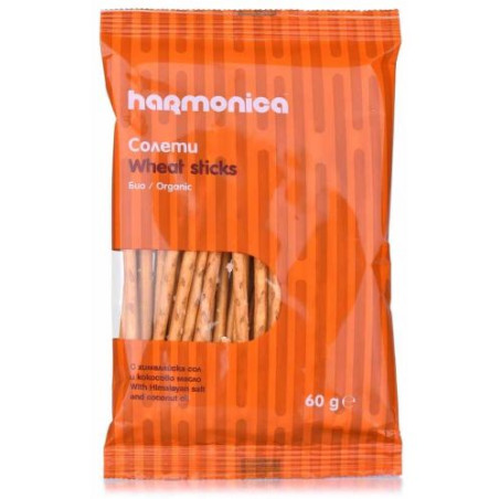 Био солети с хималайска сол Harmonica, 60 g