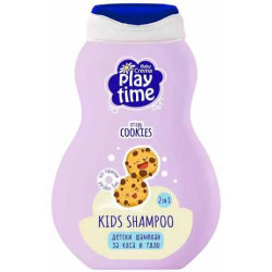 Шампоан Baby Crema Play Time - Cookies, 250 ml