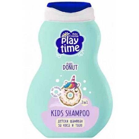 Шампоан Baby Crema Play time - Donut, 250 ml